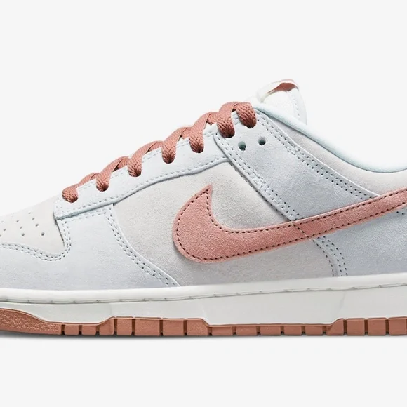 Nike Dunk Low Retro Fossil Rose - Picture 2 of 8